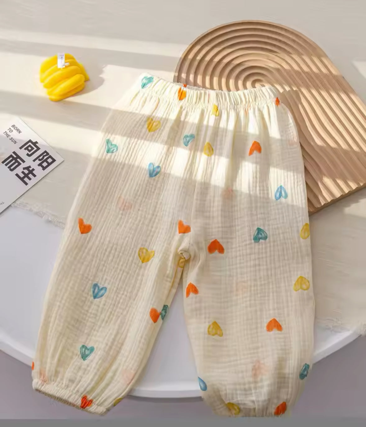 Organic Cotton Pants