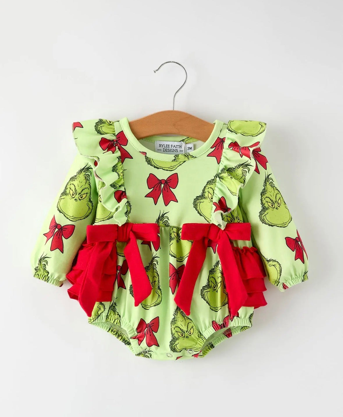 Christmas Character Romper