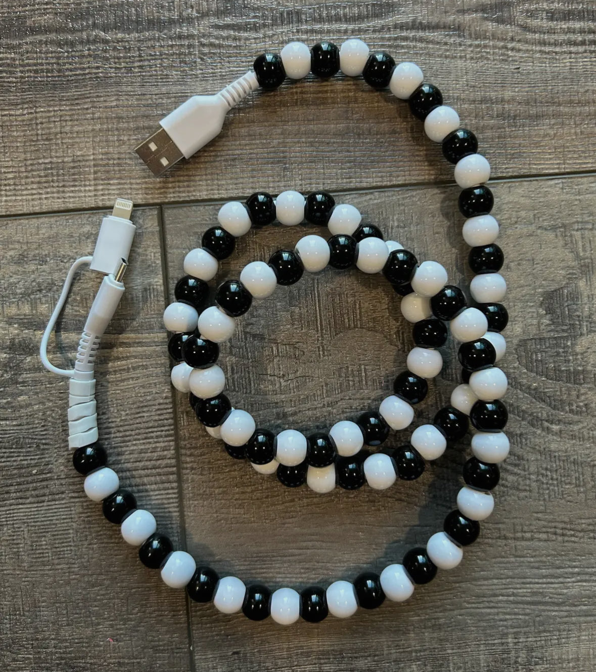 Beaded Phone Charger