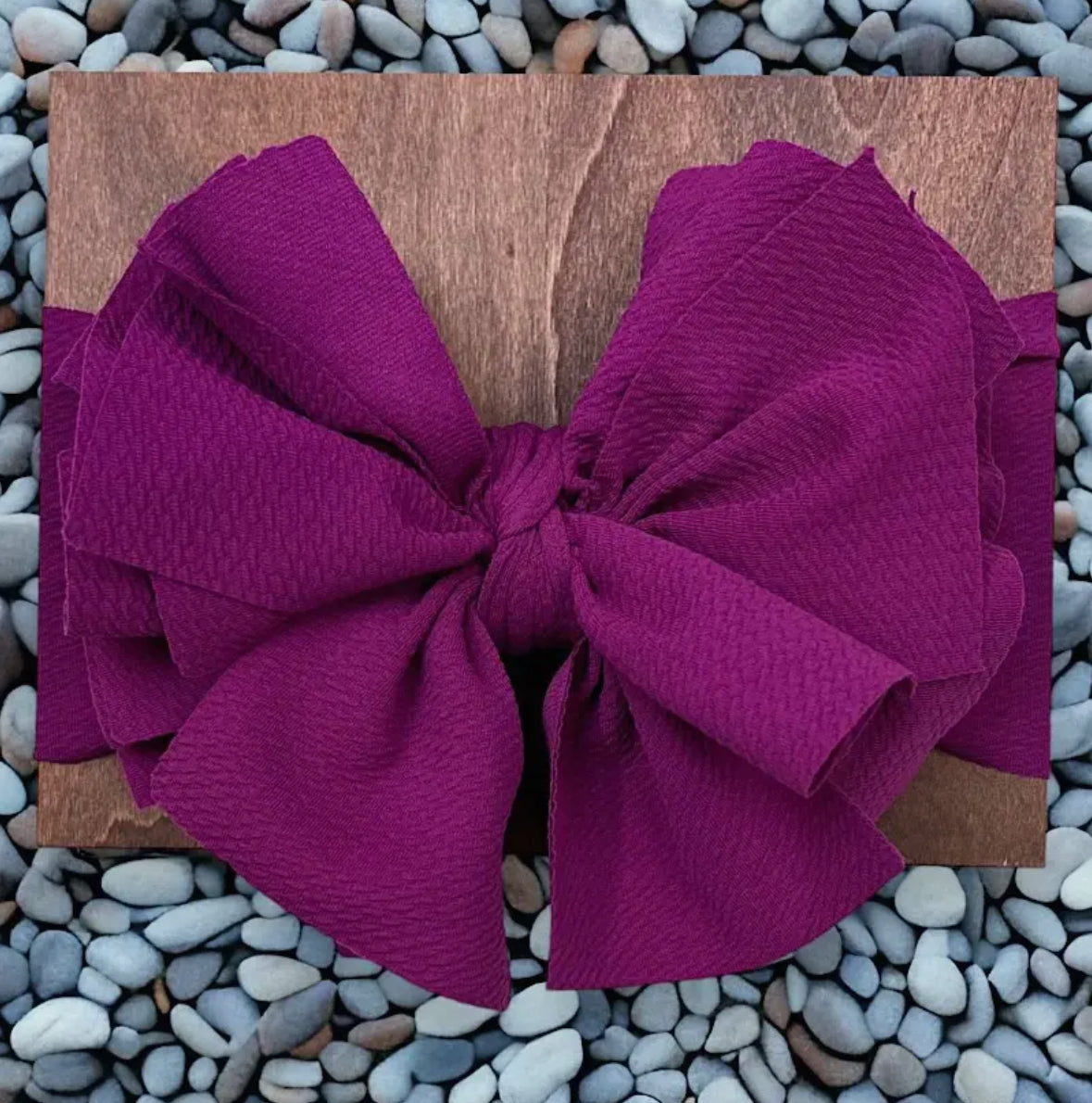 Big Bow Headband