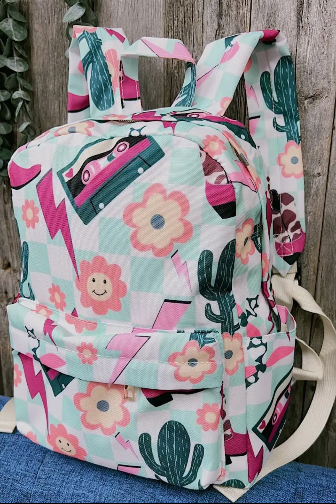 Strike Floral Backpack Small