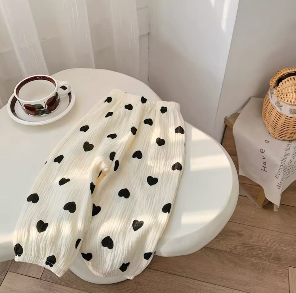 Organic Cotton Pants