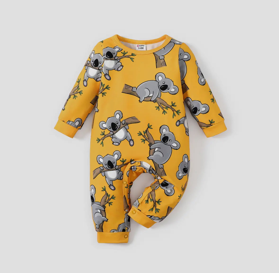 Koala Print Jumpsuit