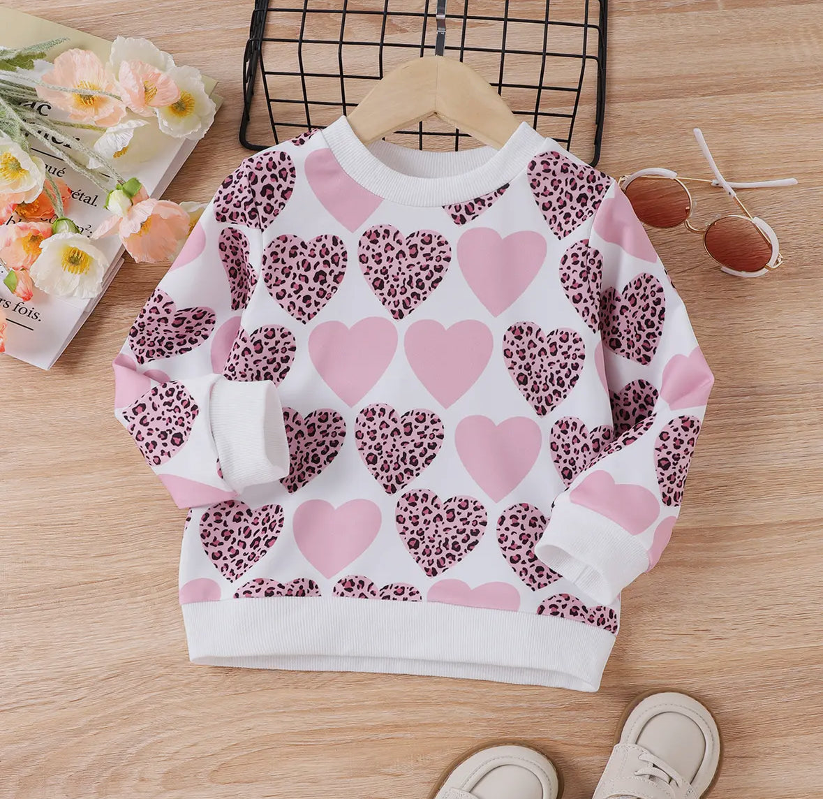 Heart Shaped Pullover