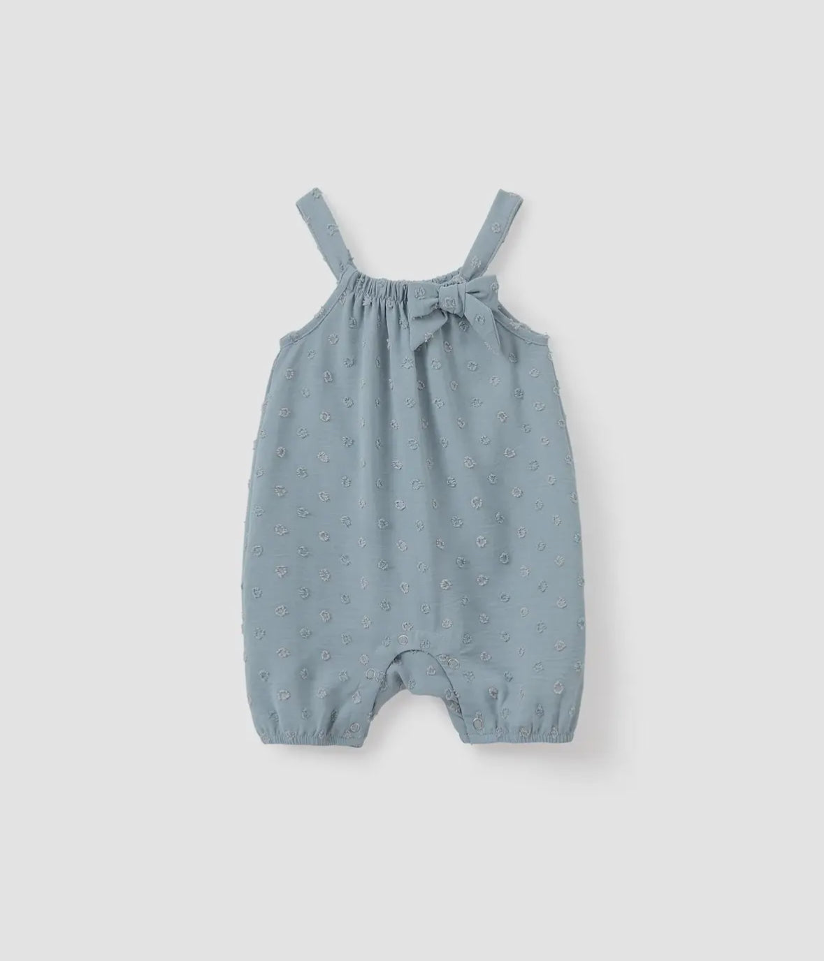Light Green Halter Romper