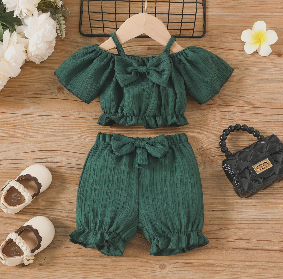 Off Shoulder 2pc Set