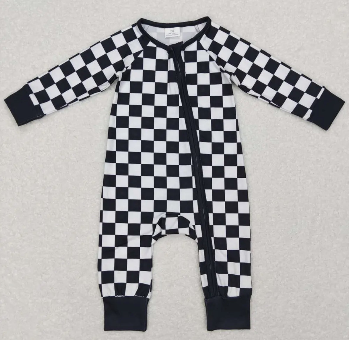 Black Check Sleeper