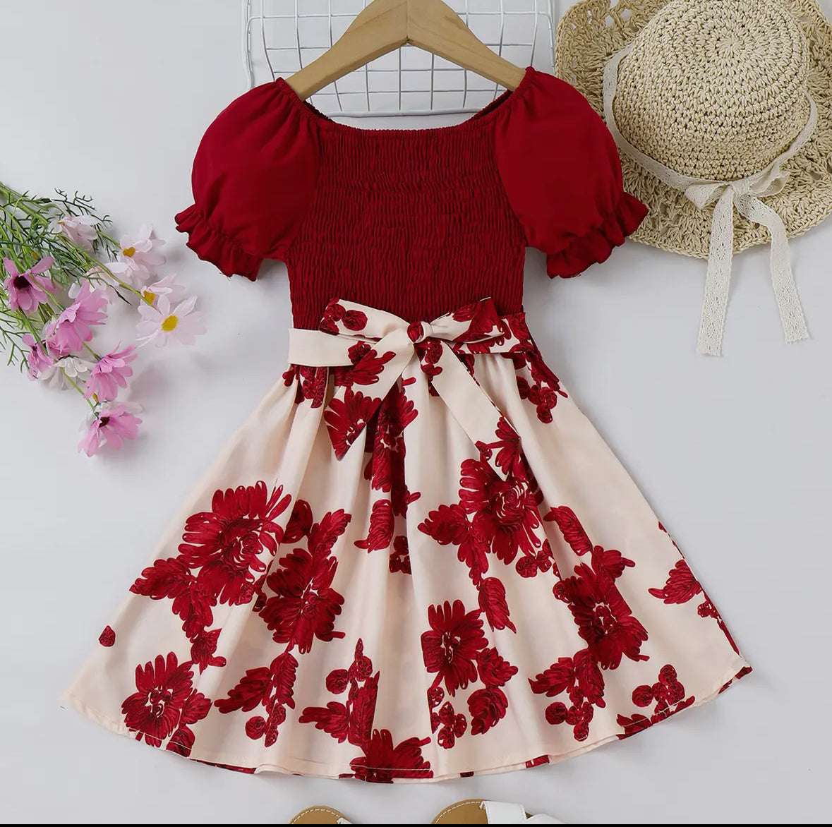Floral Dress