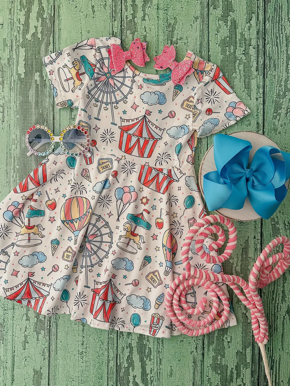 Carnival Twirl Dress