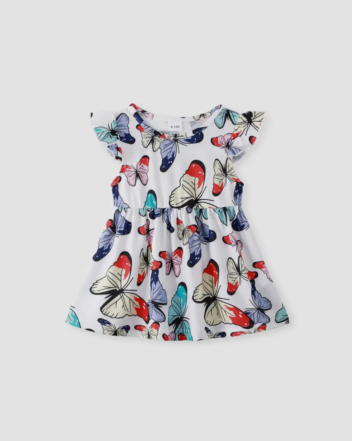 Colorful Butterfly Dress