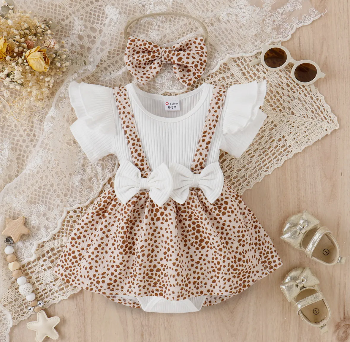 2pc Cotton Romper