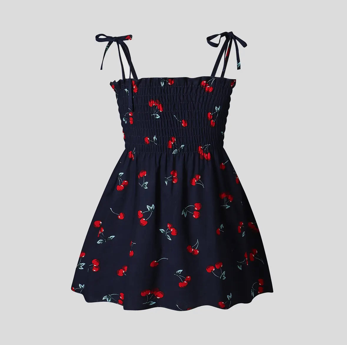 Cherry Strap Dress