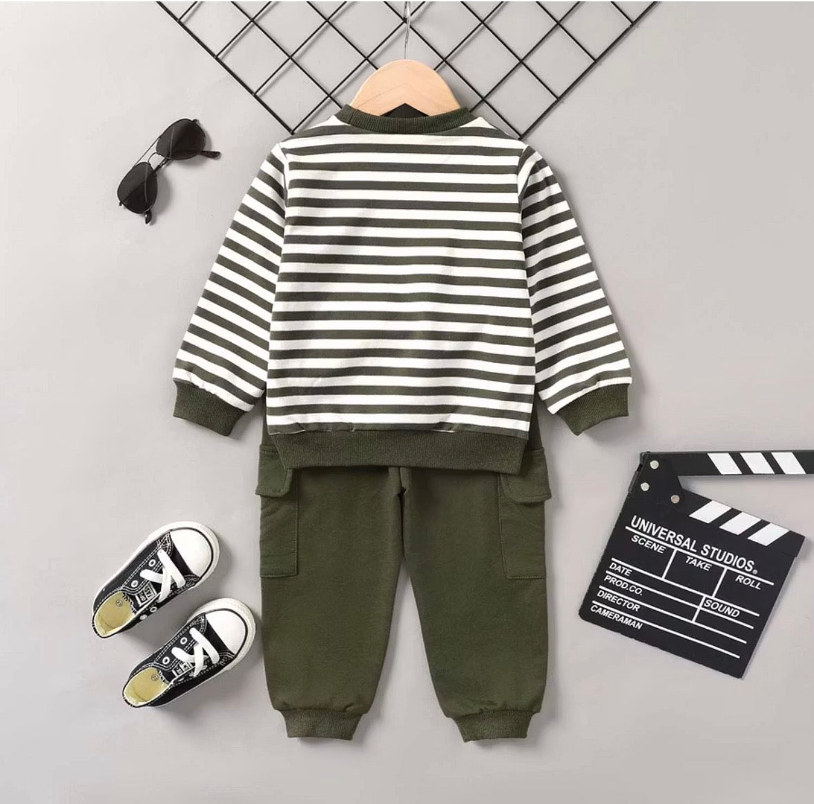 Striped Set