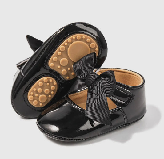 Black Infant Shoes
