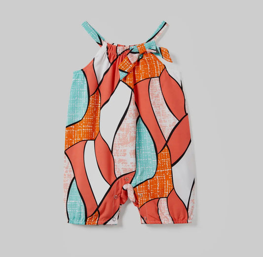 Geometrical Romper