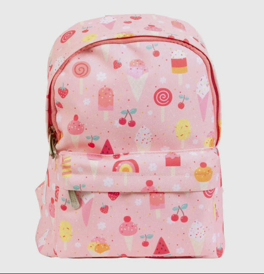 Ice Cream Backpack Small