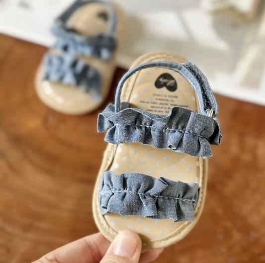 Blue Sandals