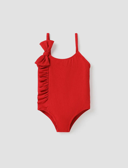 Red Bathing Suit