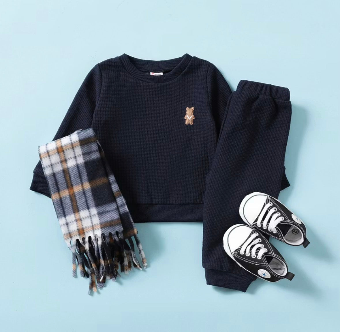 Bear Long Sleeve Set
