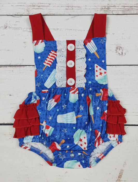 Popsicle Romper