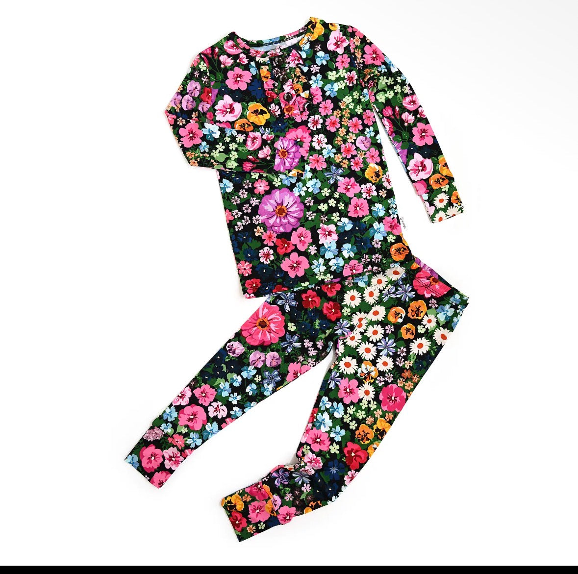 Bamboo Floral Lounge Set