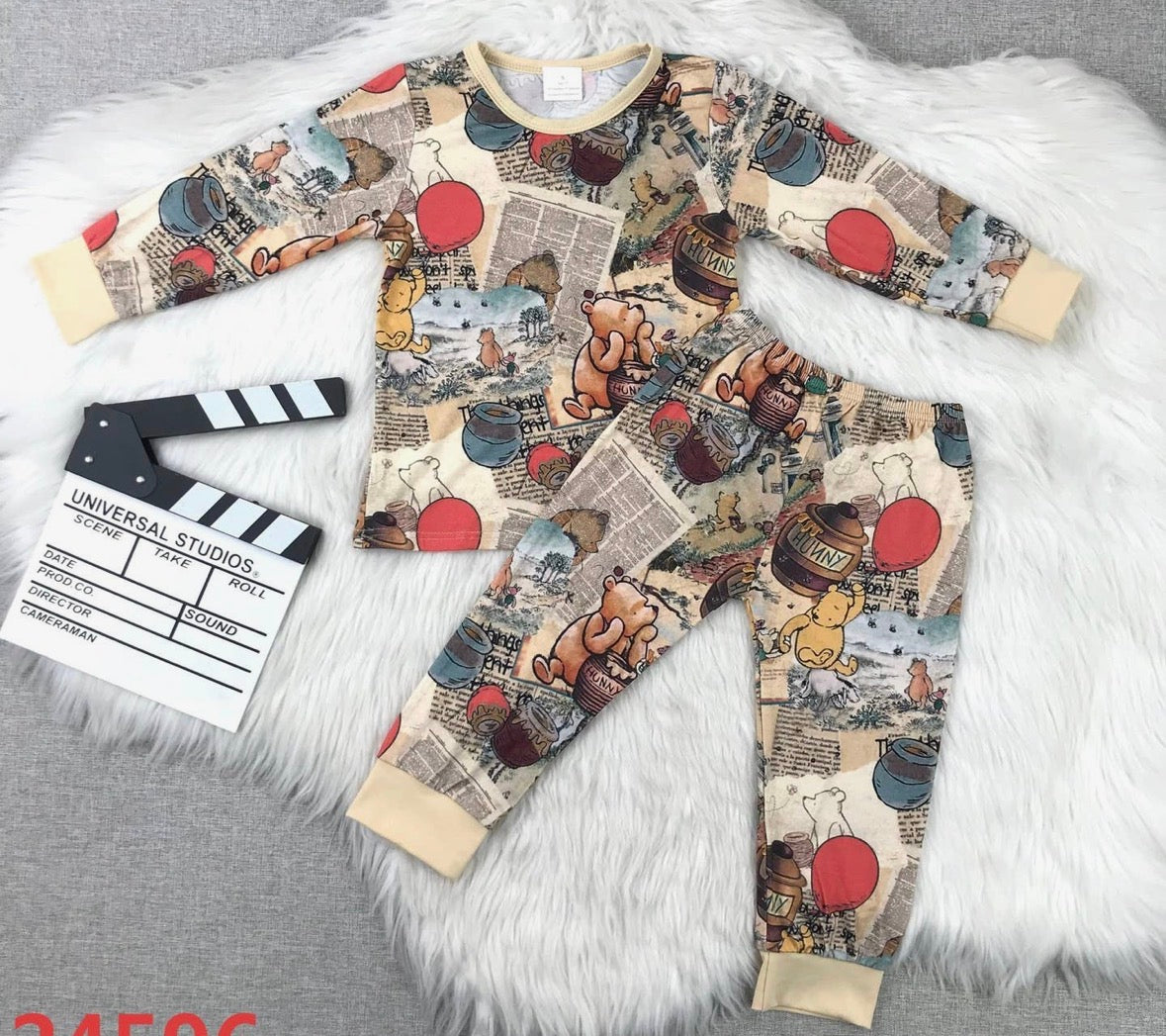 Silly Old Bear Bamboo 2pc