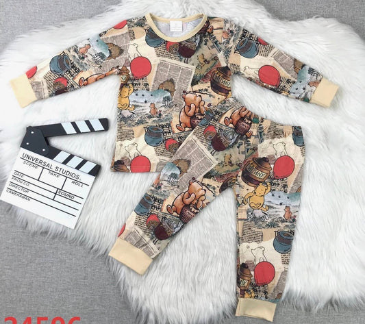 Silly Old Bear Bamboo 2pc