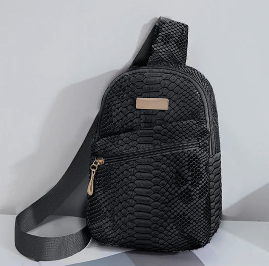 Snake Print Crossbody