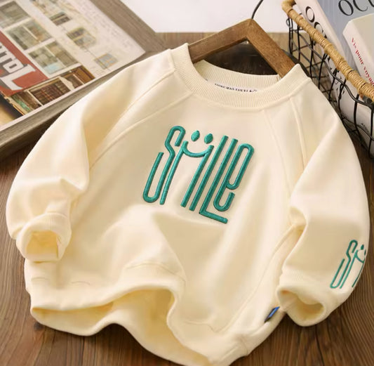 Smile Sweatshirt