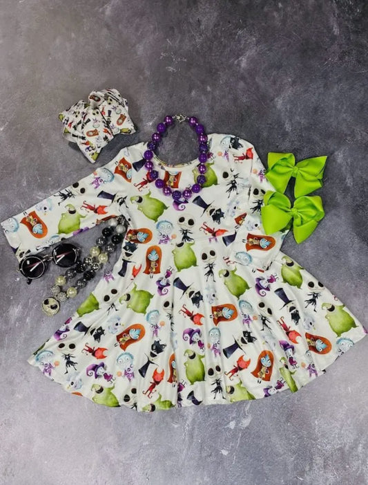 Nightmare Before Christmas Friends Dress