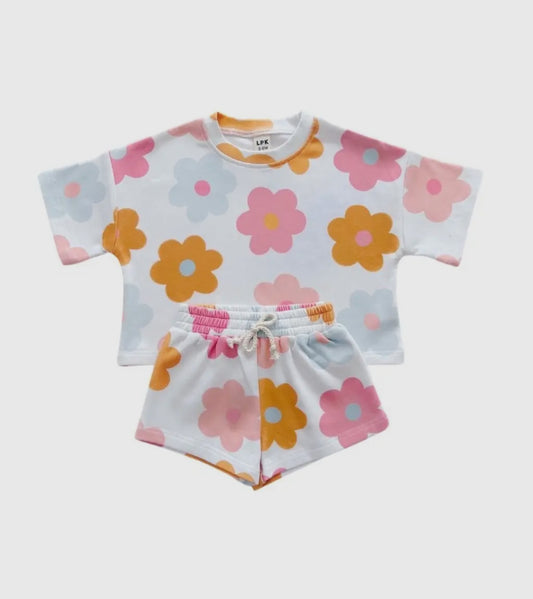 Daisy Short Set