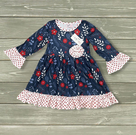 Cool and Crisp Garden Dress