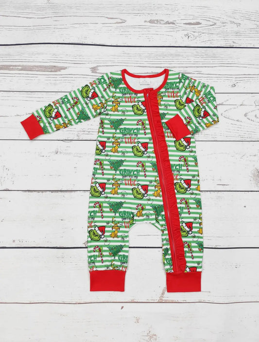 Grinch Romper