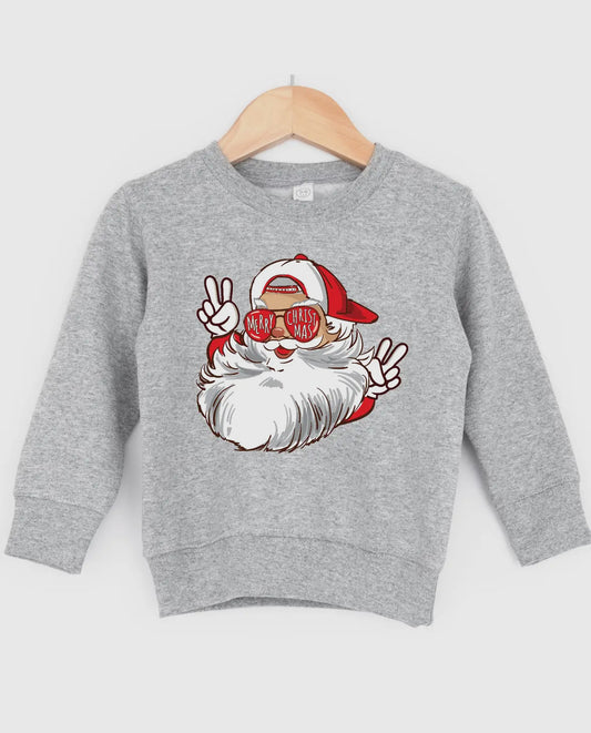 Cool Santa Sweatshirt