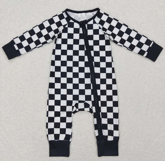 Black Check Sleeper