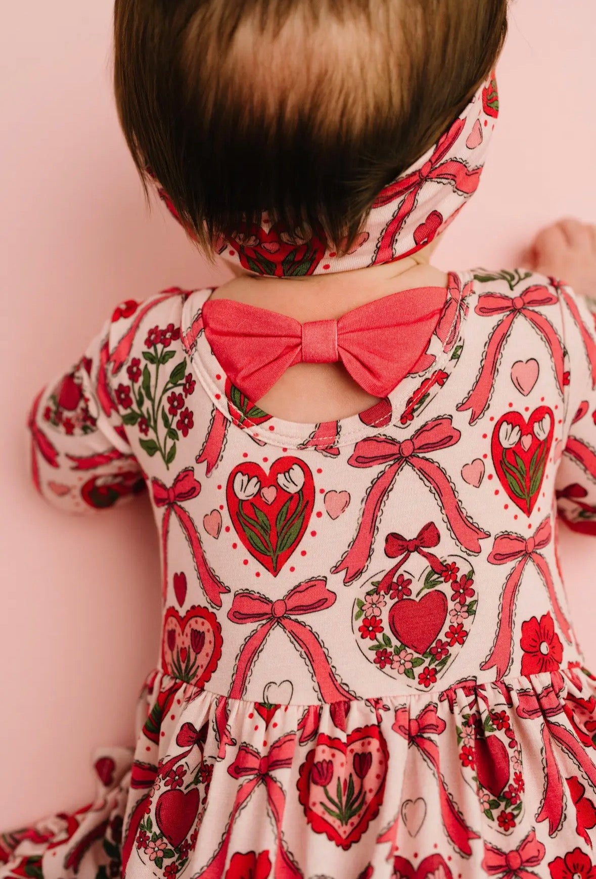 Sweetest Valentine Long Sleeve Bamboo Dress
