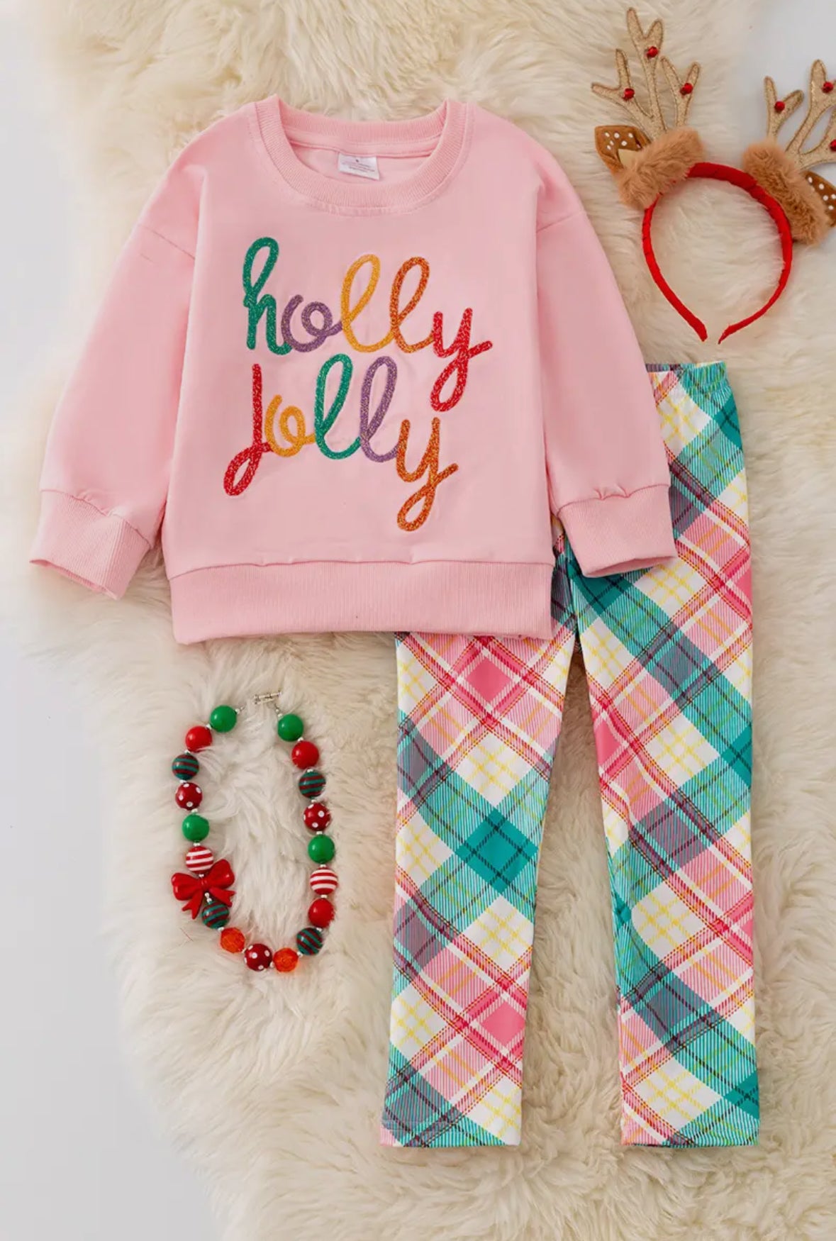 Holly Jolly 2 Piece Set