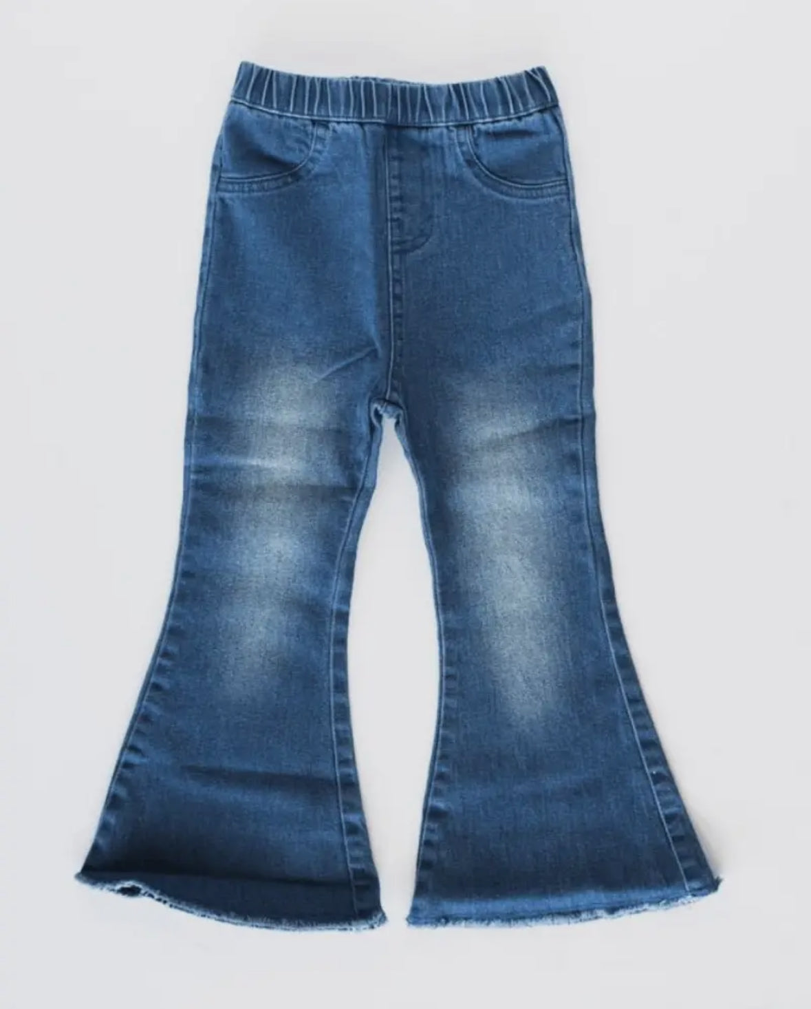 Dark Wash Denim Bell Bottom