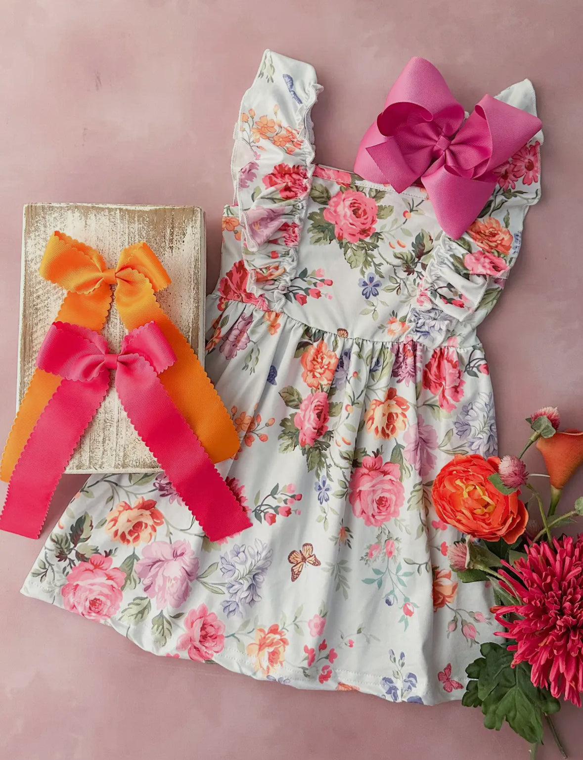 Vintage Floral Dress